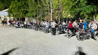 बिना नंबर प्लेट वालों पर पुलिस की सख्त कार्रवाई, 100 से अधिक दोपहिया वाहन जब्त 1 बिना नंबर प्लेट वालों पर पुलिस की सख्त कार्रवाई, 100 से अधिक दोपहिया वाहन जब्त