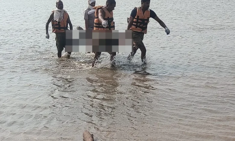 तूफान में डूबी नाव, 36 घंटे बाद तांदुला जलाशय में मिला मछुआरे का शव