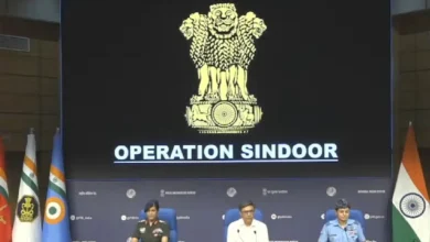 Operation Sindoor : भारत का पाकिस्तान को करारा जवाब, 25 मिनट में 9 आतंकी ठिकाने तबाह, 100 से अधिक आतंकी ढेर 8 Operation Sindoor : भारत का पाकिस्तान को करारा जवाब, 25 मिनट में 9 आतंकी ठिकाने तबाह, 100 से अधिक आतंकी ढेर