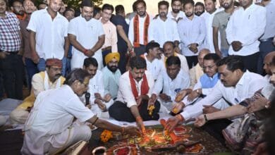 स्मार्ट कवर्धा की ओर अहम कदम: उपमुख्यमंत्री विजय शर्मा ने किया ₹2.27 करोड़ के अत्याधुनिक शॉपिंग कॉम्प्लेक्स का भूमिपूजन