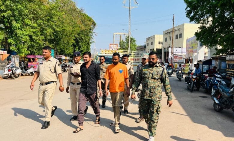 Online betting syndicate busted in Kabirdham, for the first time a case of organized crime registered under section 112 of BNS, two accused arrested