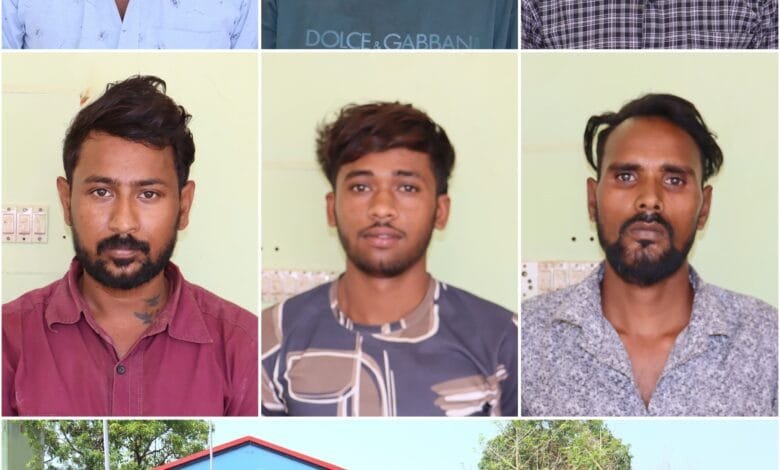 गाड़ी में बकरी, सिर पर चोरी – कबीरधाम की अनोखी कहानी: 80 से ज़्यादा बकरियाँ चुराने वाले बकरी चोर गिरोह का पर्दाफाश, 7 गिरफ्तार