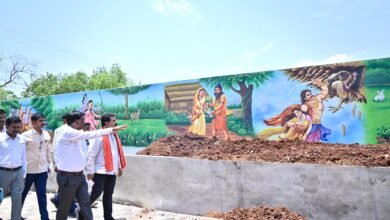 उपमुख्यमंत्री विजय शर्मा ने भोजली तालाब के समीप निर्माणाधीन उद्यान और पाथवे का लिया जायजा, दिए गुणवत्तापूर्ण विकास के सख्त निर्देश