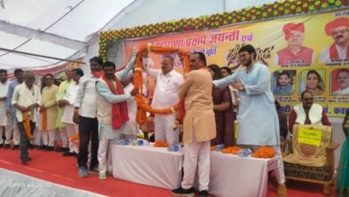 खैरझिटी खुर्द में महाराणा प्रताप की प्रतिमा का अनावरण, डॉ. रमन सिंह बोले – ‘यह केवल मूर्ति नहीं, स्वाभिमान की चेतना है’