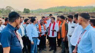 उजल संरक्षण और किसानों की खुशहाली की ओर बढ़ रहा कदम, बड़ौदा खुर्द और जगमड़वा जलाशय का निर्माण कार्य तेज़ी पर, उपमुख्यमंत्री ने जलाशय निर्माण कार्यों को समय सीमा और गुणवत्ता के साथ पूरा करने के दिए निर्देश 1 उजल संरक्षण और किसानों की खुशहाली की ओर बढ़ रहा कदम, बड़ौदा खुर्द और जगमड़वा जलाशय का निर्माण कार्य तेज़ी पर, उपमुख्यमंत्री ने जलाशय निर्माण कार्यों को समय सीमा और गुणवत्ता के साथ पूरा करने के दिए निर्देश