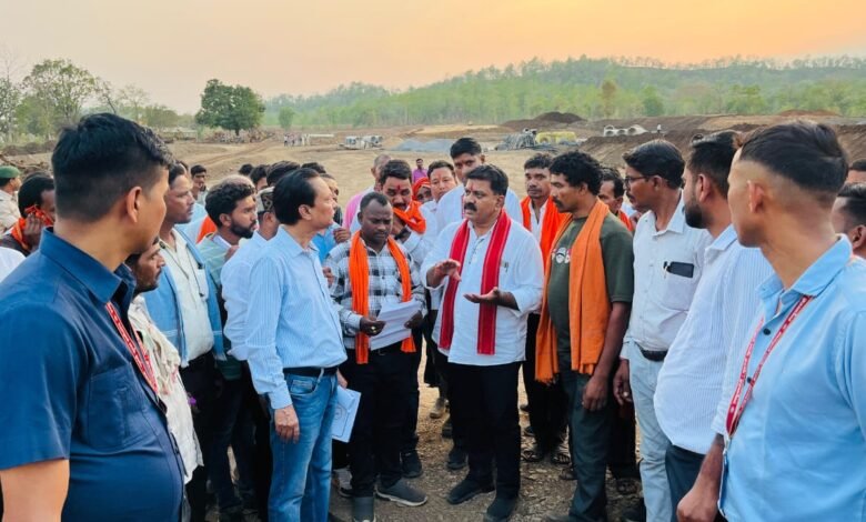 उजल संरक्षण और किसानों की खुशहाली की ओर बढ़ रहा कदम, बड़ौदा खुर्द और जगमड़वा जलाशय का निर्माण कार्य तेज़ी पर, उपमुख्यमंत्री ने जलाशय निर्माण कार्यों को समय सीमा और गुणवत्ता के साथ पूरा करने के दिए निर्देश 9 उजल संरक्षण और किसानों की खुशहाली की ओर बढ़ रहा कदम, बड़ौदा खुर्द और जगमड़वा जलाशय का निर्माण कार्य तेज़ी पर, उपमुख्यमंत्री ने जलाशय निर्माण कार्यों को समय सीमा और गुणवत्ता के साथ पूरा करने के दिए निर्देश