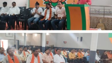 वीर सैनिकों के सम्मान में भाजपा निकालेगी जिले में तिरंगा यात्रा - राजेंद्र चंद्रवंशी 1 वीर सैनिकों के सम्मान में भाजपा निकालेगी जिले में तिरंगा यात्रा, राजेंद्र चंद्रवंशी