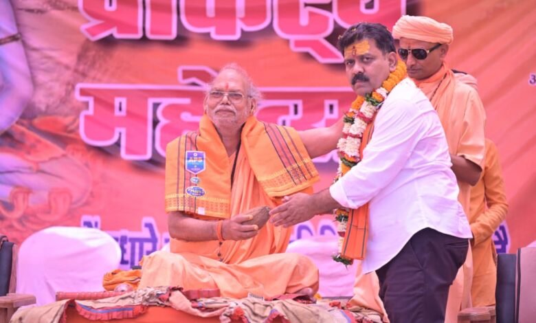 सोनपुरी रानी में गुरु गोरक्षनाथ प्राकट्य महोत्सव का भव्य आयोजन, उपमुख्यमंत्री विजय शर्मा ने किए 15 लाख रुपए के निर्माण कार्यों की घोषणा 14 सोनपुरी रानी में गुरु गोरक्षनाथ प्राकट्य महोत्सव का भव्य आयोजन, उपमुख्यमंत्री विजय शर्मा ने किए 15 लाख रुपए के निर्माण कार्यों की घोषणा