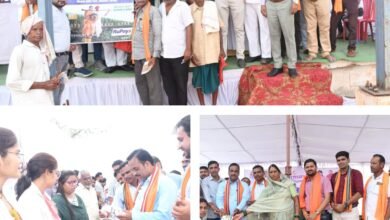 जनकल्याणकारी योजनाओं का लाभ हर अंतिम व्यक्ति तक पहुँचे: जिला पंचायत अध्यक्ष ईश्वरी साहू 1 जनकल्याणकारी योजनाओं का लाभ हर अंतिम व्यक्ति तक पहुँचे: जिला पंचायत अध्यक्ष ईश्वरी साहू
