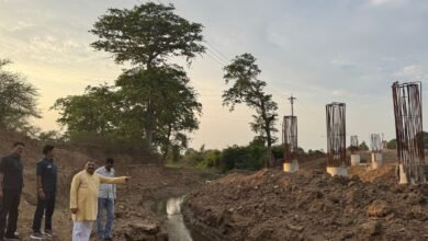 सांसद संतोष पांडेय ने किया बायपास व पुल निर्माण कार्य का निरीक्षण, परियोजना को समय पर पूरा करने के दिए निर्देश