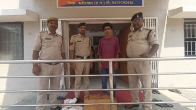 पुलिस की बड़ी कार्रवाई : सहसपुर लोहारा में 114 पौवा देशी अवैध शराब जब्त, आरोपी गिरफ्तार 8 पुलिस की बड़ी कार्रवाई : सहसपुर लोहारा में 114 पौवा देशी अवैध शराब जब्त, आरोपी गिरफ्तार