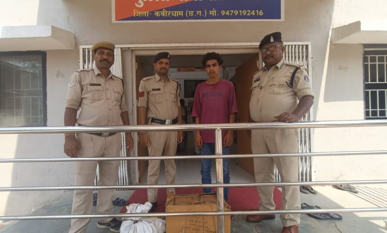 पुलिस की बड़ी कार्रवाई : सहसपुर लोहारा में 114 पौवा देशी अवैध शराब जब्त, आरोपी गिरफ्तार 2 पुलिस की बड़ी कार्रवाई : सहसपुर लोहारा में 114 पौवा देशी अवैध शराब जब्त, आरोपी गिरफ्तार