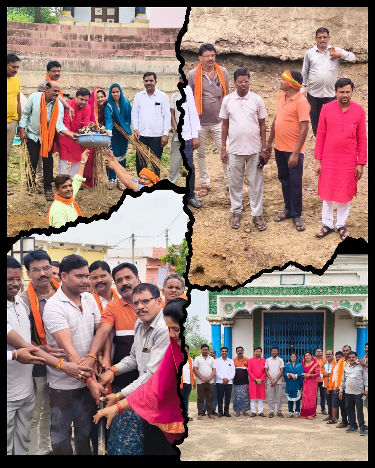 अहिल्या बाई होल्कर की 300वीं जयंती पर भाजपा ने जुनवानी में चलाया विशेष स्वच्छता अभियान 1 अहिल्या बाई होल्कर की 300वीं जयंती पर भाजपा ने जुनवानी में चलाया विशेष स्वच्छता अभियान