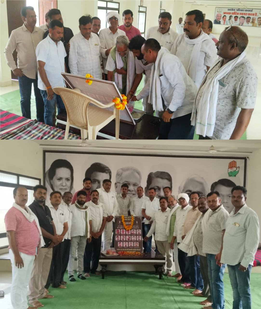 झीरम घाटी के शहीदों को श्रद्धांजलि देने के लिए कांग्रेस भवन में कार्यक्रम आयोजित 1 झीरम घाटी के शहीदों को श्रद्धांजलि देने के लिए कांग्रेस भवन में कार्यक्रम आयोजित