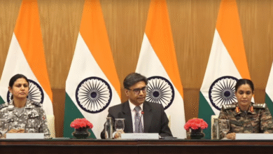India Pakistan War Situation: पाकिस्तान द्वारा ड्रोन हमलों और गोलीबारी के बाद भारत की जवाबी कार्रवाई, विदेश मंत्रालय की प्रेस ब्रीफिंग में हुआ खुलासा 5 India Pakistan War Situation: पाकिस्तान द्वारा ड्रोन हमलों और गोलीबारी के बाद भारत की जवाबी कार्रवाई, विदेश मंत्रालय की प्रेस ब्रीफिंग में हुआ खुलासा