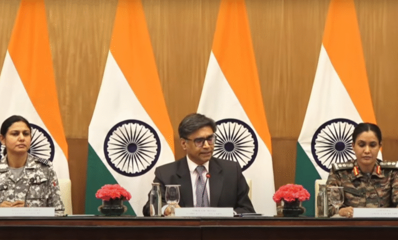 India Pakistan War Situation: पाकिस्तान द्वारा ड्रोन हमलों और गोलीबारी के बाद भारत की जवाबी कार्रवाई, विदेश मंत्रालय की प्रेस ब्रीफिंग में हुआ खुलासा 8 India Pakistan War Situation: पाकिस्तान द्वारा ड्रोन हमलों और गोलीबारी के बाद भारत की जवाबी कार्रवाई, विदेश मंत्रालय की प्रेस ब्रीफिंग में हुआ खुलासा