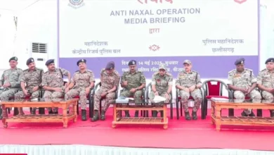 CRPF-DG और छत्तीसगढ़ पुलिस का साझा खुलासा : कर्रेगुट्टा ऑपरेशन में सुरक्षाबलों की बड़ी जीत, 31 इनामी नक्सली ढेर, 214 ठिकाने तबाह
