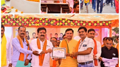 उपमुख्यमंत्री विजय शर्मा राजानवागांव और लालपुर में आयोजित अहिल्या बाई होलकर की 300वीं जयंती समारोह में हुए शामिल, पाली समाज विकास के लिए की घोषणाएं 10 उपमुख्यमंत्री विजय शर्मा राजानवागांव और लालपुर में आयोजित अहिल्या बाई होलकर की 300वीं जयंती समारोह में हुए शामिल, पाली समाज विकास के लिए की घोषणाएं