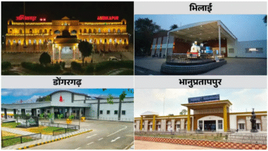 पीएम मोदी करेंगे छत्तीसगढ़ के 5 रेलवे स्टेशनों का वर्चुअल उद्घाटन, बस्तर आर्ट और श्रमिकों की थीम में सजाया गया 1 पीएम मोदी करेंगे छत्तीसगढ़ के 5 रेलवे स्टेशनों का वर्चुअल उद्घाटन, बस्तर आर्ट और श्रमिकों की थीम में सजाया गया