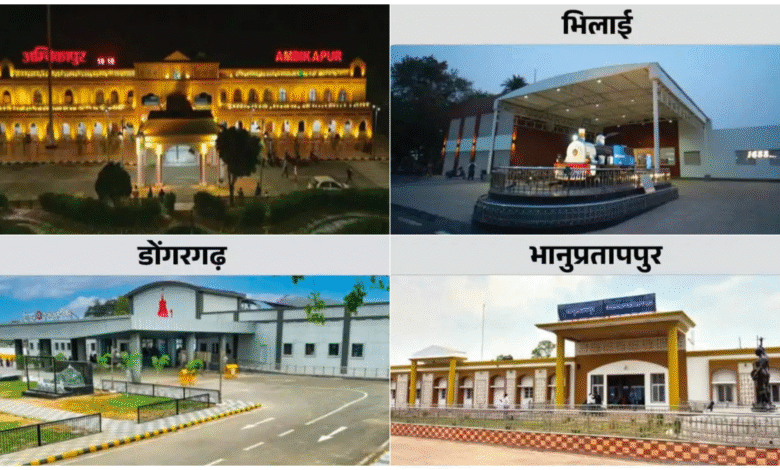 पीएम मोदी करेंगे छत्तीसगढ़ के 5 रेलवे स्टेशनों का वर्चुअल उद्घाटन, बस्तर आर्ट और श्रमिकों की थीम में सजाया गया