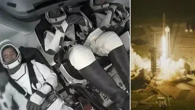 Axiom-4 मिशन: 41 साल बाद भारत का अंतरिक्ष में स्वर्णिम क्षण, ग्रुप कैप्टन शुभांशु शुक्ला ने अंतरिक्ष के लिए भरी उड़ान 1 Axiom-4 मिशन: 41 साल बाद भारत का अंतरिक्ष में स्वर्णिम क्षण, ग्रुप कैप्टन शुभांशु शुक्ला ने अंतरिक्ष के लिए भरी उड़ान