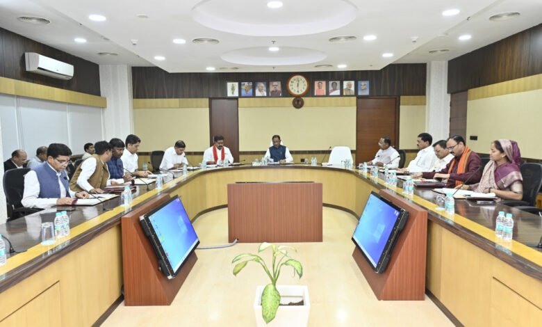 छत्तीसगढ़ कैबिनेट बैठक में लिए गए महत्वपूर्ण निर्णय: स्थानांतरण नीति 2025 को मिली मंजूरी, आम जनता को मिलेगी सस्ते भूखंड, दामाखेड़ा का नाम होगा "कबीर धर्मनगर दामाखेड़ा" करने की दी मंजूरी 1 छत्तीसगढ़ कैबिनेट बैठक में लिए गए महत्वपूर्ण निर्णय: स्थानांतरण नीति 2025 को मिली मंजूरी, आम जनता को मिलेगी सस्ते भूखंड, दामाखेड़ा का नाम होगा "कबीर धर्मनगर दामाखेड़ा" करने की दी मंजूरी