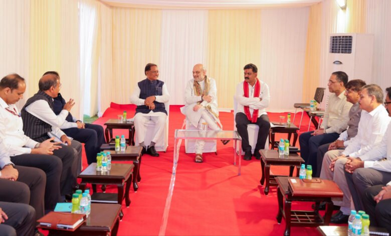 नक्सलवाद पर बड़ी जीत: अमित शाह ने ऑपरेशन में शामिल अधिकारियों को दी बधाई, छत्तीसगढ़ आकर वीर जवानों से करेगें मुलाकात