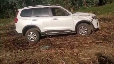 BREAKING NEWS: BJP विधायक के काफिले की गाड़ी हादसे का शिकार, चालक की मौके पर दर्दनाक मौत 1 BREAKING NEWS: BJP विधायक के काफिले की गाड़ी हादसे का शिकार, चालक की मौके पर दर्दनाक मौत