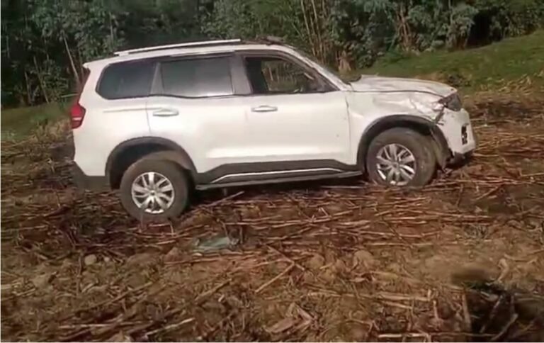 BREAKING NEWS: BJP विधायक के काफिले की गाड़ी हादसे का शिकार, चालक की मौके पर दर्दनाक मौत 1 BREAKING NEWS: BJP विधायक के काफिले की गाड़ी हादसे का शिकार, चालक की मौके पर दर्दनाक मौत