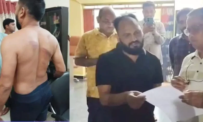 पंचायत कर्मचारियों से मारपीट मामला: SDOP पर गंभीर आरोप, जांच समिति गठित – आंदोलन जारी 7 पंचायत कर्मचारियों से मारपीट मामला: एसडीओपी पर गंभीर आरोप, जांच समिति गठित – आंदोलन जारी