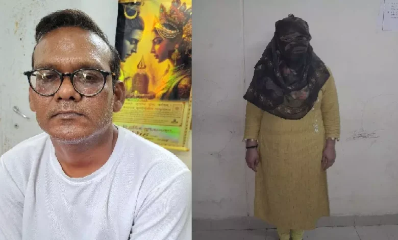 दुर्ग में अश्लील वीडियो से ब्लैकमेलिंग: पति-पत्नी गिरफ़्तार, 2 करोड़ की अवैध वसूली का खुलासा 8 दुर्ग में अश्लील वीडियो से ब्लैकमेलिंग: पति-पत्नी गिरफ़्तार, 2 करोड़ की अवैध वसूली का खुलासा