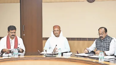 साय सरकार की कैबिनेट बैठक आज: खरीफ सीजन, तबादला नीति और कार्यालयीन कार्यदिवस पर हो सकता अहम फैसले 1 साय सरकार की कैबिनेट बैठक आज: खरीफ सीजन, तबादला नीति और कार्यालयीन कार्यदिवस पर हो सकता अहम फैसले