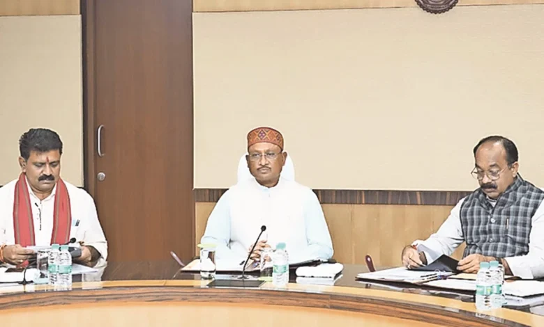 साय सरकार की कैबिनेट बैठक आज: खरीफ सीजन, तबादला नीति और कार्यालयीन कार्यदिवस पर हो सकता अहम फैसले 4 साय सरकार की कैबिनेट बैठक आज: खरीफ सीजन, तबादला नीति और कार्यालयीन कार्यदिवस पर हो सकता अहम फैसले