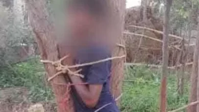 नाबालिग बालक से मारपीट का वीडियो वायरल, ग्रामीण ने खेत में नुकसान का लगाया आरोप