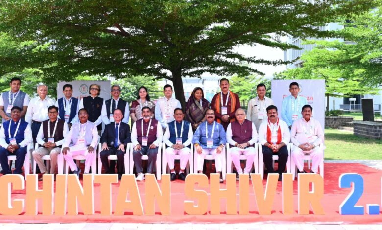 चिंतन शिविर 2.0: नीति निर्माण, सुशासन और वित्तीय अनुशासन पर मंत्रिमंडल ने किया मंथन, मुख्यमंत्री ने बताया नीति-निर्माण का सशक्त मंच