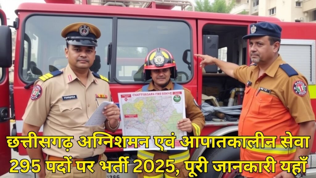 छत्तीसगढ़ में अग्निशमन विभाग की पहली भर्ती, 1 जुलाई से शुरू होंगे आवेदन, स्टेशन मास्टर और फायरमैन जैसे पदों पर होगी नियुक्ति 1 छत्तीसगढ़ में अग्निशमन विभाग की पहली भर्ती, 1 जुलाई से शुरू होंगे आवेदन, स्टेशन मास्टर और फायरमैन जैसे पदों पर होगी नियुक्ति
