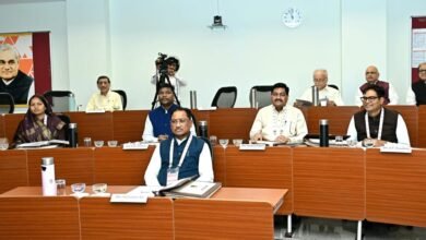 मुख्यमंत्री विष्णु देव साय एवं मंत्रिमंडल का चिंतन शिविर 2.0 शुरू, आईआईएम रायपुर में दो दिवसीय शिविर का आयोजन 3 IMG 20250608 WA0011