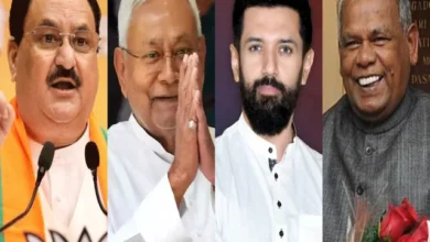 Bihar Chunav 2025: NDA में सीट बंटवारे का फॉर्मूला लगभग तय, चिराग, मांझी और कुशवाहा को मिलेंगी 40 सीटें?