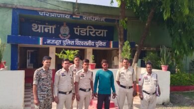 चिकित्सक से मारपीट के मामले में आदतन अपराधी हीरालाल उर्फ सोनू डाहिरे गिरफ्तार