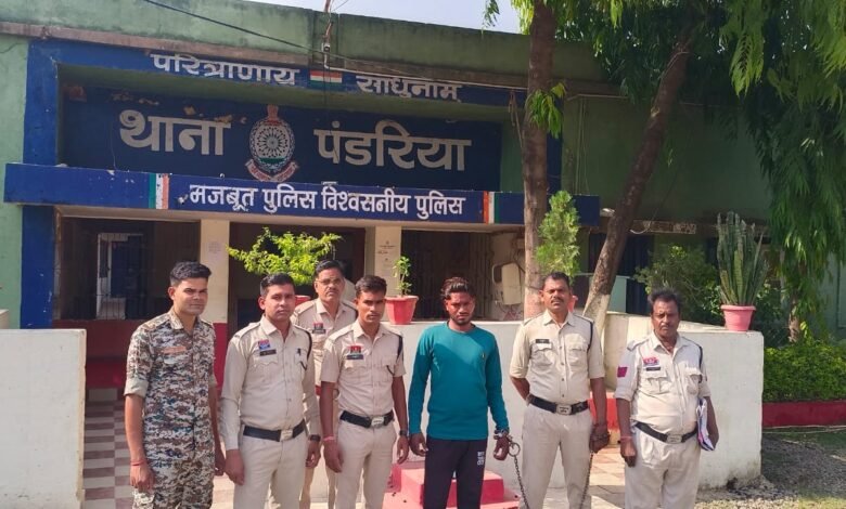 चिकित्सक से मारपीट के मामले में आदतन अपराधी हीरालाल उर्फ सोनू डाहिरे गिरफ्तार