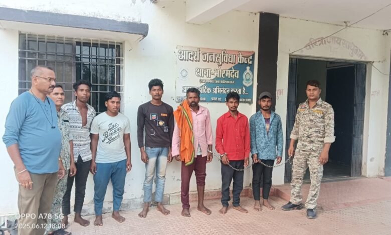 पशु क्रूरता मामले में छह आरोपी गिरफ्तार, चार बछड़े मुक्त 12 पशु क्रूरता मामले में छह आरोपी गिरफ्तार, चार बछड़े मुक्त