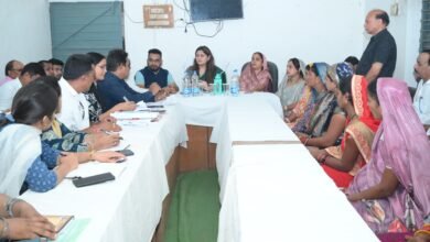 पंडरिया में समीक्षा बैठक आयोजित, विधायक भावना बोहरा ने दिए विकास कार्यों में तेजी लाने के निर्देश 5 पंडरिया में समीक्षा बैठक आयोजित, विधायक भावना बोहरा ने दिए विकास कार्यों में तेजी लाने के निर्देश