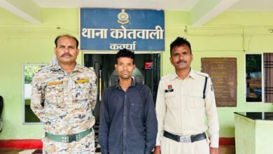पुलिस भर्ती के नाम पर लाखों की ठगी करने वाला फर्जी दलाल गिरफ्तार 10 पुलिस भर्ती के नाम पर लाखों की ठगी करने वाला फर्जी दलाल गिरफ्तार