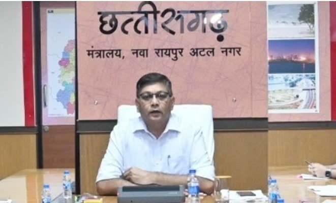 छत्तीसगढ़ को आज मिलेगा नया मुख्य सचिव, अमिताभ जैन को दी जाएगी विदाई 1 छत्तीसगढ़ को आज मिलेगा नया मुख्य सचिव, अमिताभ जैन को दी जाएगी विदाई