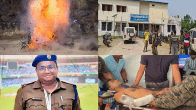 सुकमा में नक्सली हमला: IED विस्फोट में ASP आकाश राव गिरपुंजे शहीद, दो अधिकारी घायल; मुख्यमंत्री और गृह मंत्री ने दी श्रद्धांजलि 1 सुकमा में नक्सली हमला: IED विस्फोट में ASP आकाश राव गिरपुंजे शहीद, दो अधिकारी घायल; मुख्यमंत्री और गृह मंत्री ने दी श्रद्धांजलि