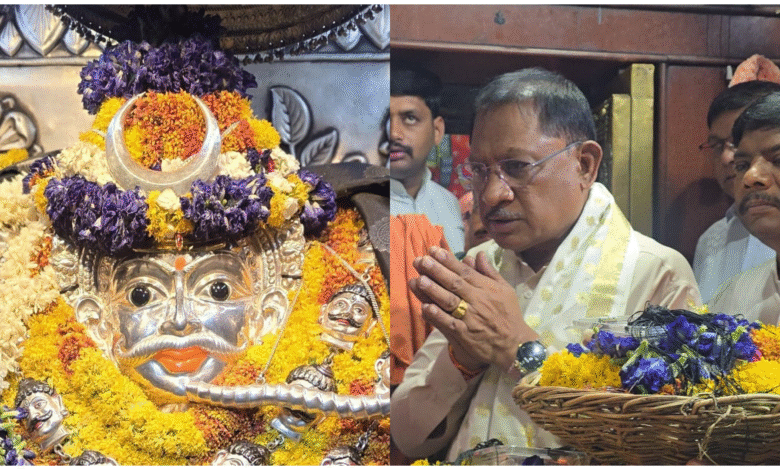 'काशी के कोतवाल' श्री काल भैरव जी के दरबार में मुख्यमंत्री विष्णु देव साय ने की पूजा-अर्चना
