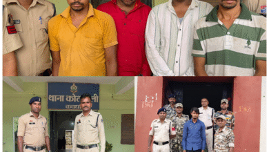 पुलिस की बड़ी कार्रवाई: नाबालिग बालिका के अपहरण व शारीरिक शोषण का आरोपी मध्यप्रदेश से गिरफ्तार, तीन आरोपियों से अवैध शराब जप्त और दो सक्रिय बदमाश भी चढ़े हत्थे 9 पुलिस की बड़ी कार्रवाई: नाबालिग बालिका के अपहरण व शारीरिक शोषण का आरोपी मध्यप्रदेश से गिरफ्तार, तीन आरोपियों से अवैध शराब जप्त और दो सक्रिय बदमाश भी चढ़े हत्थे