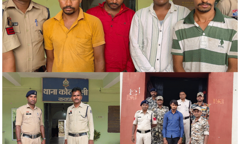 पुलिस की बड़ी कार्रवाई: नाबालिग बालिका के अपहरण व शारीरिक शोषण का आरोपी मध्यप्रदेश से गिरफ्तार, तीन आरोपियों से अवैध शराब जप्त और दो सक्रिय बदमाश भी चढ़े हत्थे 9 पुलिस की बड़ी कार्रवाई: नाबालिग बालिका के अपहरण व शारीरिक शोषण का आरोपी मध्यप्रदेश से गिरफ्तार, तीन आरोपियों से अवैध शराब जप्त और दो सक्रिय बदमाश भी चढ़े हत्थे