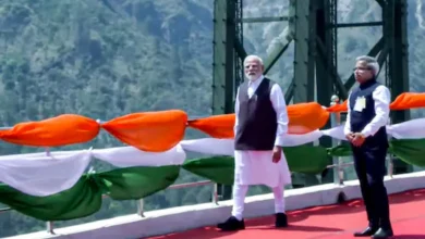 प्रधानमंत्री मोदी की जम्मू-कश्मीर यात्रा: दुनिया के सबसे ऊंचे चिनाब रेलवे ब्रिज का उद्घाटन, श्रीनगर तक दौड़ेगी वंदे भारत एक्सप्रेस