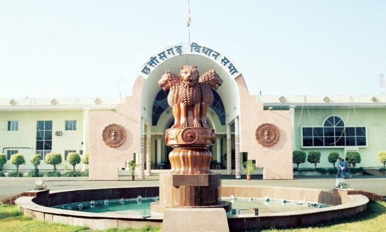 छत्तीसगढ़ विधानसभा का मानसून सत्र 14 जुलाई से, कुल 5 बैठकें होंगी आयोजित 7 छत्तीसगढ़ विधानसभा का मानसून सत्र 14 जुलाई से, कुल 5 बैठकें होंगी आयोजित